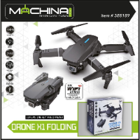 משינה - רחפן מתקפל יוקרתי ומצלמה - Machina Wifi  Drone X1 Folding