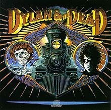 BOB DYLAN /  BOB DYLAN AND THE GRATEFUL DEAD - LP