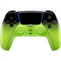 שלט מקורי PS5 DualSense Controller HYPERPOP Remix Green