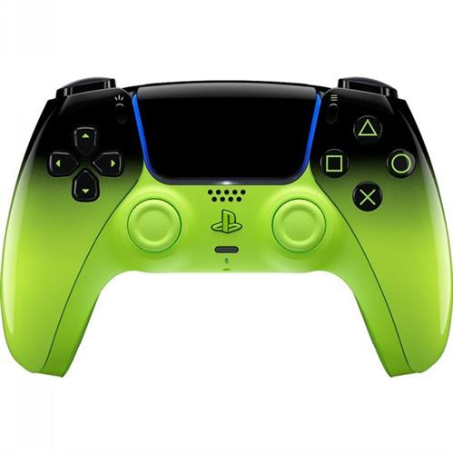 שלט מקורי PS5 DualSense Controller HYPERPOP Remix Green