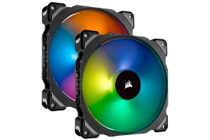CORSAIR ML140 PRO RGB LED 140MM PWM PREMIUM MAGNETIC LEVITATION FAN