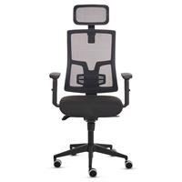 ELEGANZA PLUS CHAIR- BLAC