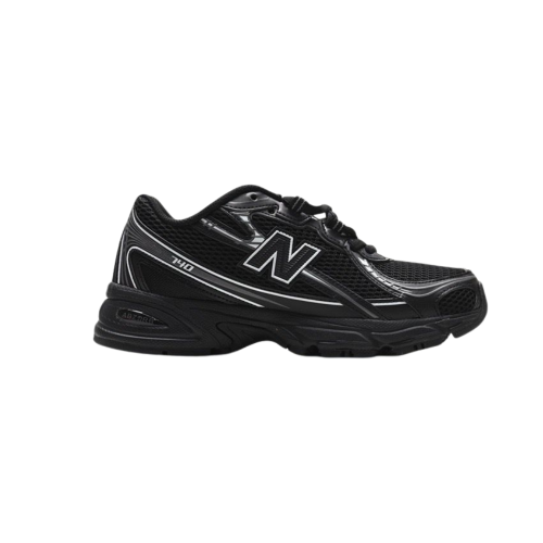 New Balance 740 Black Silver Metallic