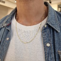 שרשרת זהב בייסיק מגניבה 45-55 ס"מ