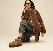UGG- קלאסיק אולטרה מיני פלטפורמה -1135092 LBNZ