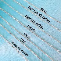 שרשרת חלב אם - ויקטוריה - כסף