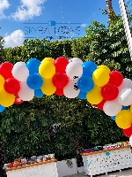 Sky Popcorn Circus - קשת קרקס ופופקורן