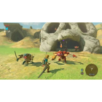 נינטנדו - NINTENDO SWITCH Zelda Breath Of The Wild