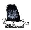תיק שרוך קומבינשין  - Drawstring bag Combineshin - תיק צד הדפס גראפי ה"רגל"