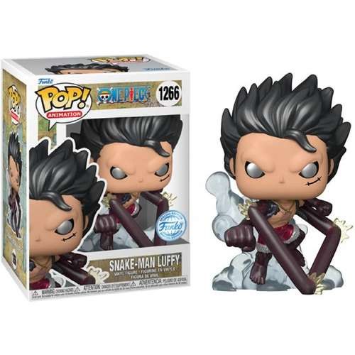 בובת פופ וואן פיס – סנייק-מן לופי Funko Pop! Animation: One Piece – Snake-Man Luffy (Metallic) #1266