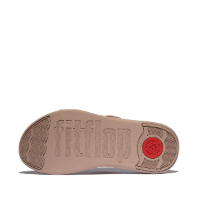 Fit Flop F-Mode Go Adjustable Flatform Two-Bar Slides Classic Beige מוד גו סלייד