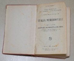 מדריך טיולים עתיק, דרום איטליה 1928, הוצאה ראשונה כולל מפות ותמונות