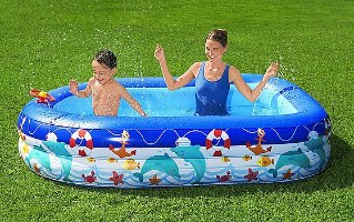 בריכת ספינת הקפטן 155X132X213 סמ 54370 מבית Bestway