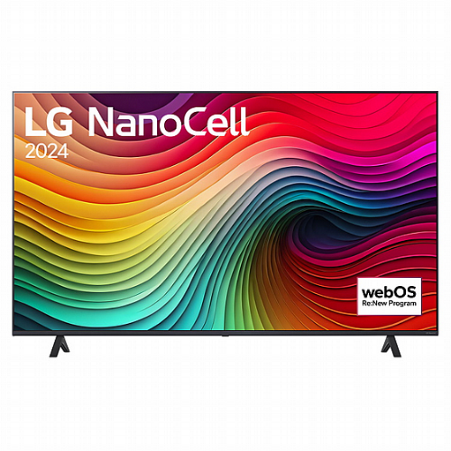 טלוויזיה חכמה LG 75" 75NANO81T6A Smart TV 4K NanoCell - אחריות ע"י היבואן הרשמי