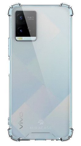 קייס שקוף לטלפון נייד מירקייס עבור Vivo Y21 Y33