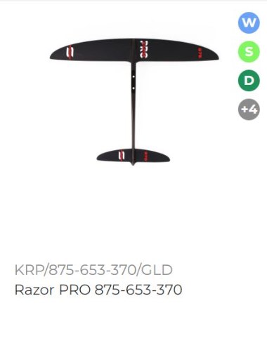 Razor PRO 875-653-370 843cm2