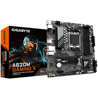 לוח אם Gigabyte A620M GAMING X AMD AM5 Micro-ATX