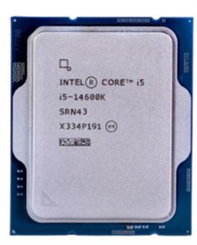 מעבד דור 14 Intel I5-14600K Tray 14 Cores UHD770