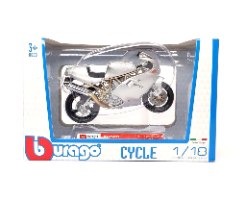 דגם אופנוע בוראגו 1:18 Bburago Ducati Supersport 900 Final Edition