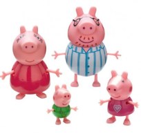 משפחת פפה בפיג’מות  peppa pig