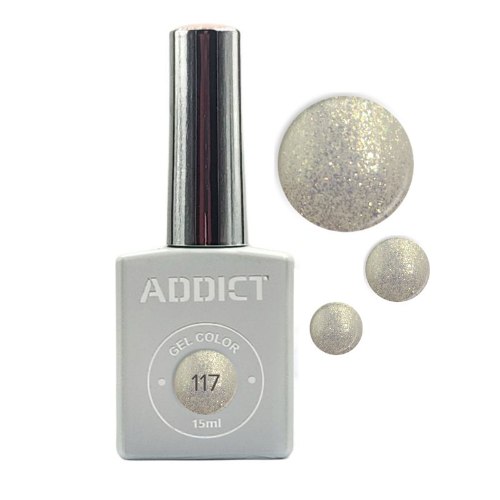 לק ג'ל מס' 117 ADDICT