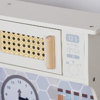 מטבח לילדים מעץ אלקטרוני יובל W10C948D מאת בית העץ