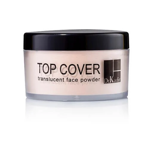 פודרה שקופה מקבעת איפור למראה טבעי ורענן - Dr. Kadir Translucent Powder