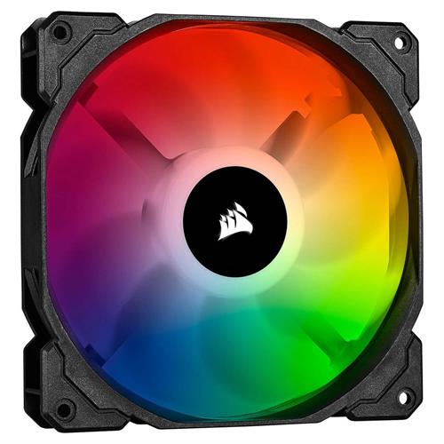 Corsair CUE SP140 RGB PRO Performance 140mm Dual Fan Kit with Lighting Node CORE