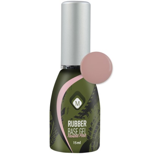 Rubber Base Gel frosted pink