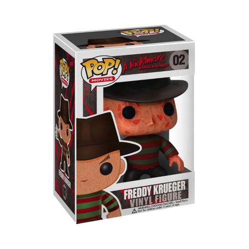 פופ בובת פרדי קרוגר - Funko Pop Freddy Krueger #02