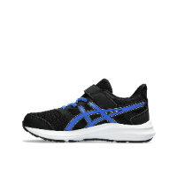 ASICS JOLT 4 PS KIDS BLACK ILLUSION BLUE נעלי אסיקס לילדים שחור משולב