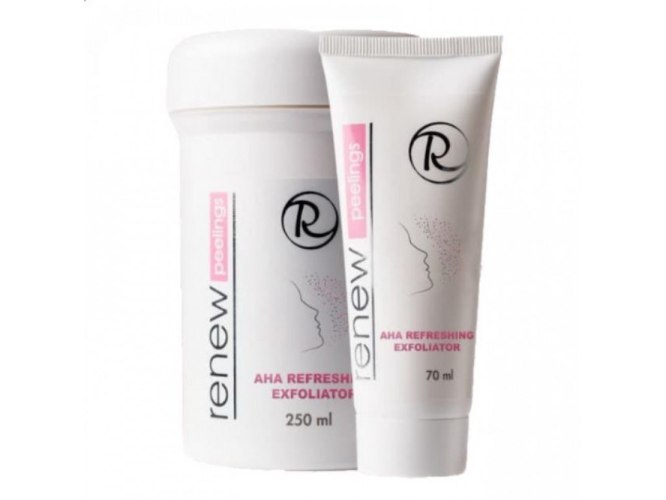 AHA פילינג Renew- AHA refreshing exfoliator