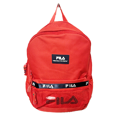 תיק גב 3 תאים FILA - אדום