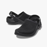 Crocs LiteRide 360 Clog - כפכפי קרוקס לייט-רייד בצבע שחור שחור