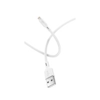 כבל טעינה MIRACASE USB To Lightning 1.2M לבן