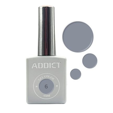 לק ג'ל מס' 6 ADDICT