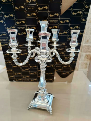 קנדלברה 6 קנים-מורשת