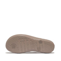 Fit Flop Iqushion Multi Crystal Ergonomic Flip Flops aumbre gray אייקושין מולטי ספרקל אפור אומברה