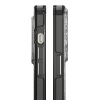 כיסוי ZAGG Milan Snap ל- iPhone 14  צבע שקוף/שחור תומך ב MagSafe