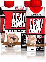 משקה חלבון LEAN BODY 20 גרם חלבון (16 יחידות במארז)