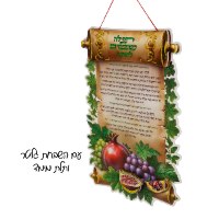 ברכה לכניסה לסוכה