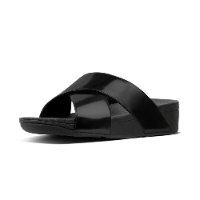 לולו קרוס שחור לק פיטפלופ FITFLOP