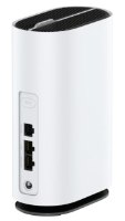 נתב רשת סלולרית שולחני 5G דגם ZTE G5C – מבט צד על חיבורי טלפון ו-LAN.