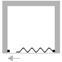 מקלחון PVC מתקפל 185*80-100 cm