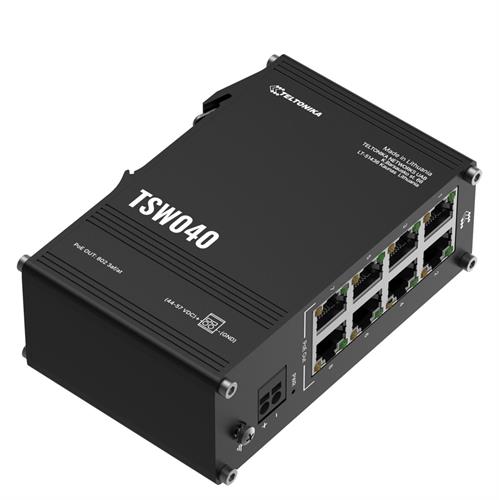 TELTONIKA NETWORKS 8-port PoE+ Switch