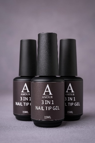 ג׳ל מקשר לג׳ל טיפס אמור Amour nail tip gel