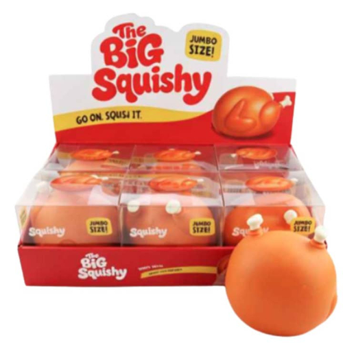 סקווישי עוף בגריל נידו ענק - Squishy Giant Nido Grilled Chicken  YYP-137-3