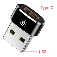 מתאם type c ל USB OTG של חברת Baseus מקורי