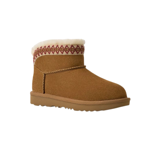UGG  Classic Ultra Mini Taslyn Boot Brown - נעלי האג ילדים