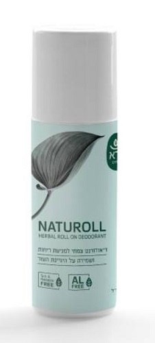 נטורול – דיאודורנט רול און - Naturoll – Roll on Deodorant